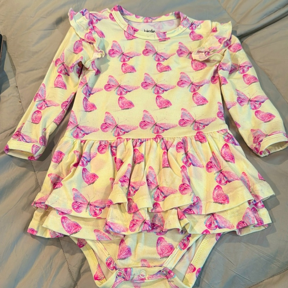 Bamboo Twirl Butterfly